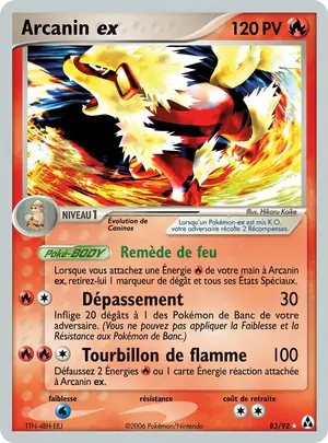Arcanin ex 83/92
