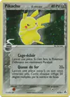 Image de la carte Pikachu δ 93/92
