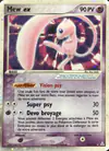 Image de la carte Mew ex 100/110