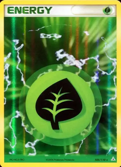 Image de la carte Pokemon Énergie Plante 105/110