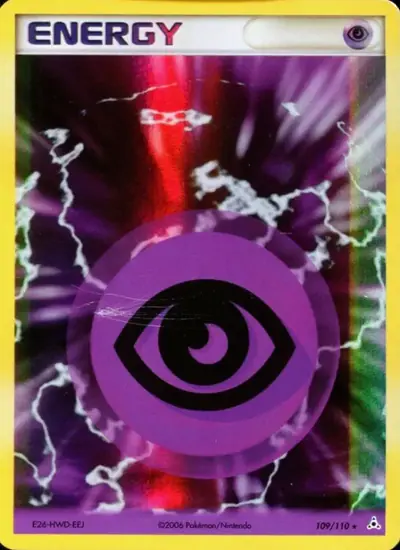 Image de la carte Pokemon Énergie Psy 109/110