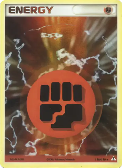 Image de la carte Pokemon Énergie Combat 110/110