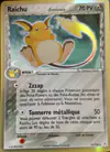 Image de la carte Raichu δ 15/110