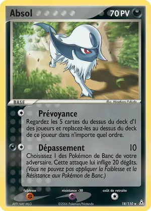 Absol 18/110