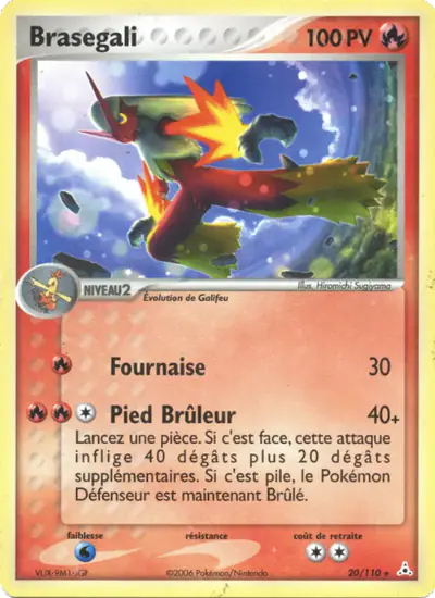 Image de la carte Pokemon Brasegali 20/110