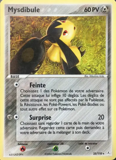Image de la carte Pokemon Mysdibule 23/110