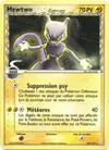 Image de la carte Mewtwo δ 24/110
