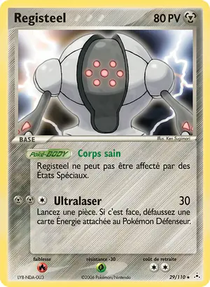 Registeel 29/110