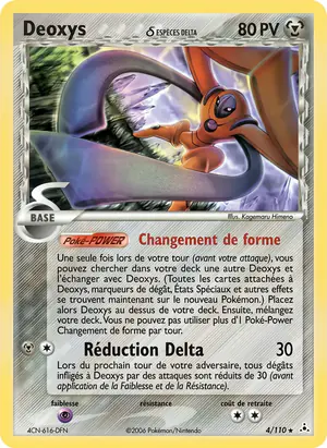 Deoxys &delta; 4/110
