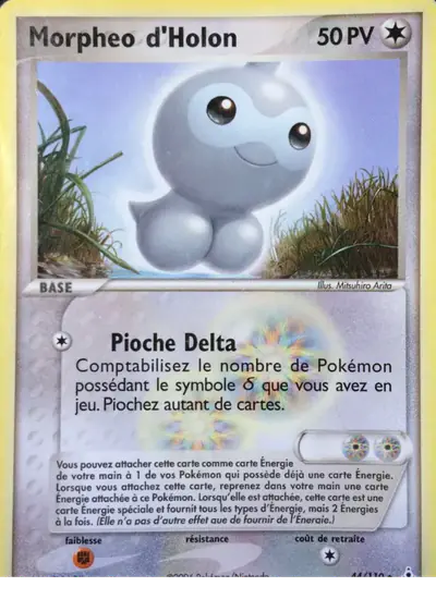 Image de la carte Pokemon Morpheo d'Holon 44/110