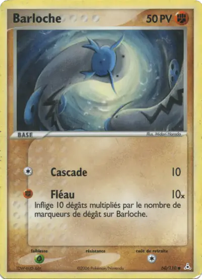 Image de la carte Pokemon Barloche 60/110