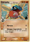 Image de la carte Carvanha δ 61/110