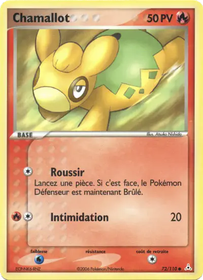 Image de la carte Pokemon Chamallot 72/110