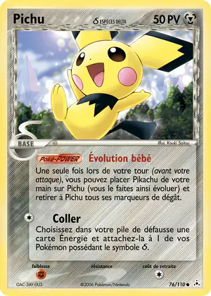 Pichu &delta; 76/110