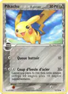 Image de la carte Pikachu δ 79/110