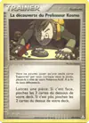 Image de la carte La découverte du Professeur Kosmo 89/110