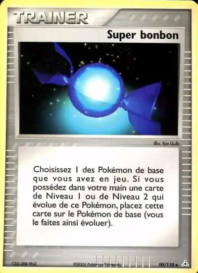 Image de la carte Pokemon Super bonbon 90/110