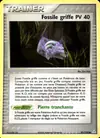Image de la carte Fossile griffe 91/110