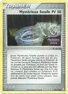 Image de la carte Mystérieux fossile 92/110
