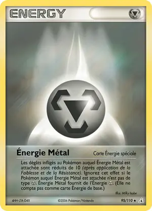 &Eacute;nergie M&eacute;tal 95/110