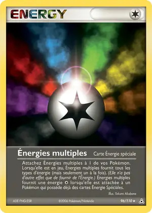 &Eacute;nergies multiples 96/110