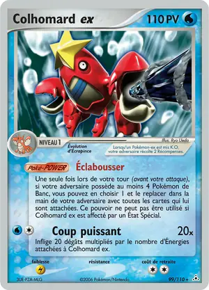 Colhomard ex 99/110