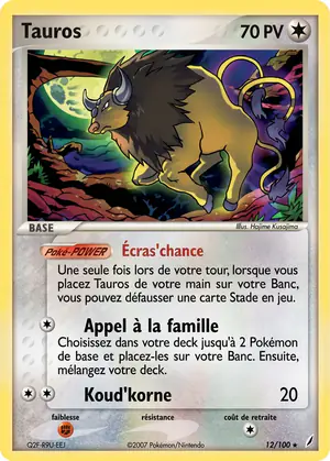 Tauros 12/100
