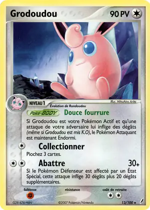 Grodoudou 13/100