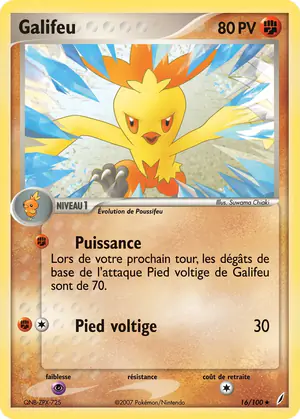 Galifeu 16/100