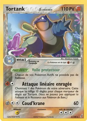 Tortank &delta; 2/100