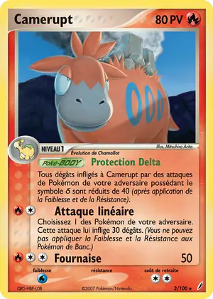 Camerupt 3/100