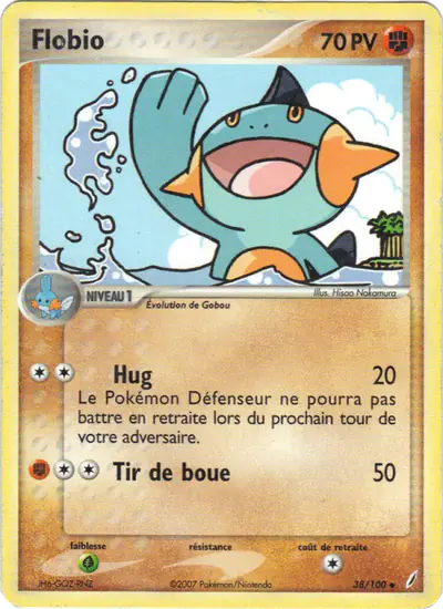 Image de la carte Pokemon Flobio 38/100