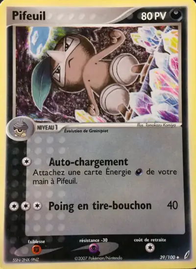 Image de la carte Pokemon Pifeuil 39/100