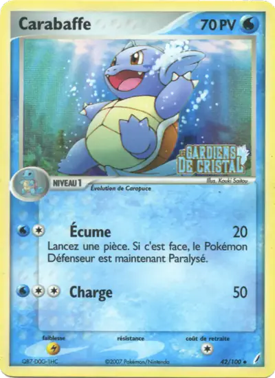 Image de la carte Pokemon Carabaffe 42/100