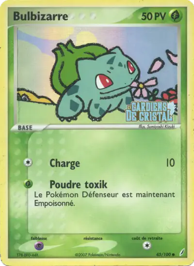 Image de la carte Pokemon Bulbizarre 45/100