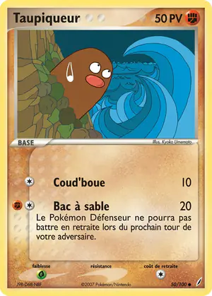 Taupiqueur 50/100