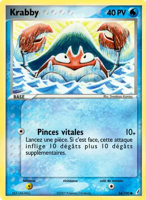Krabby 54/100