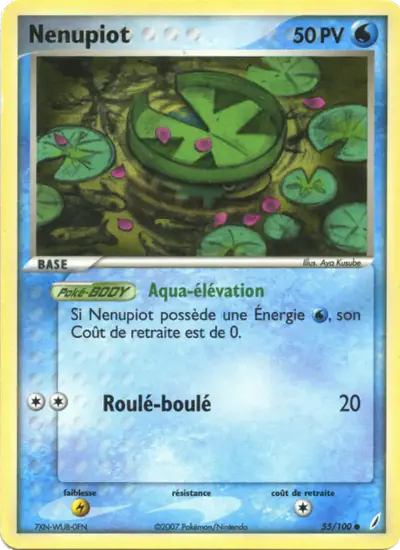 Image de la carte Pokemon Nenupiot 55/100