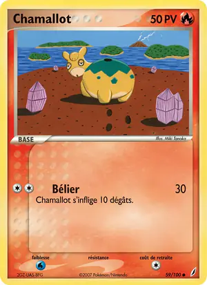 Chamallot 59/100