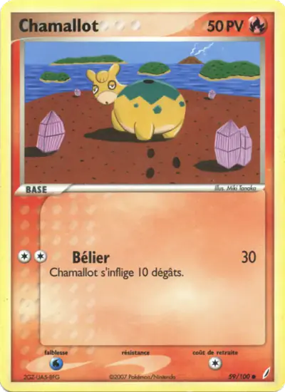 Image de la carte Pokemon Chamallot 59/100