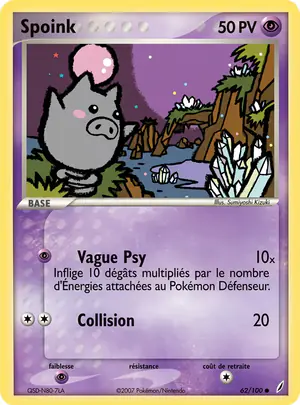 Spoink 62/100