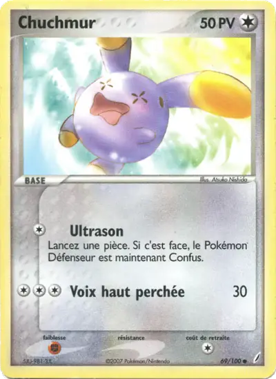 Image de la carte Pokemon Chuchmur 69/100
