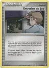 Image de la carte Entretien de Leo 71/100