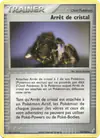 Image de la carte Arrêt de cristal 74/100