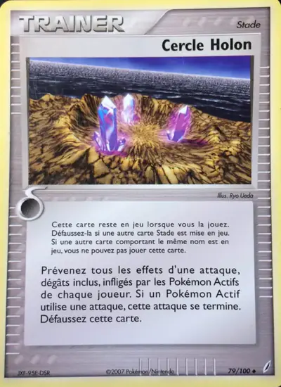 Image de la carte Pokemon Cercle Holon 79/100
