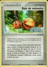 Image de la carte Baie de mémoire 80/100