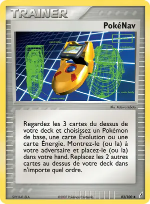 Pok&eacute;Nav 83/100