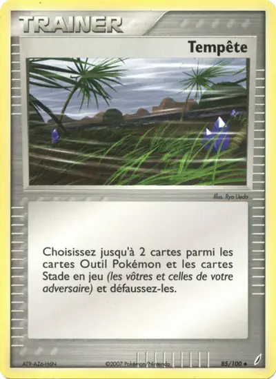 Image de la carte Pokemon Tempête 85/100