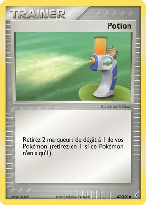 Potion 87/100