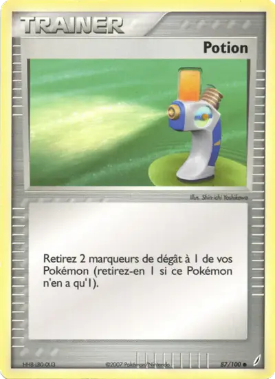 Image de la carte Pokemon Potion 87/100
